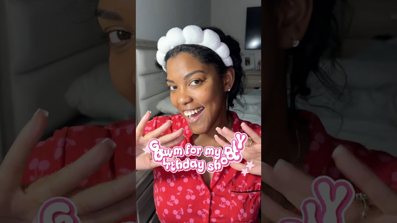 Chit chat Grwm for my DIY at home birthday shoot|vulnerable & heartfelt