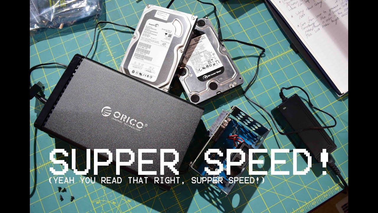 ORICO Dual Bay 3.5&rdquo; USB 3.0 Drive Enclosure Teardown, Benchmarks, Review (NS200U3)