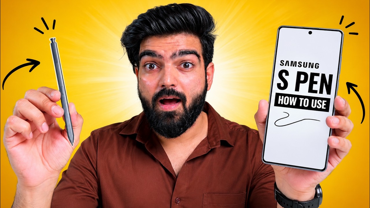 How To Use New S Pen | Samsung S26 Ultra S Pen Tips & Tricks