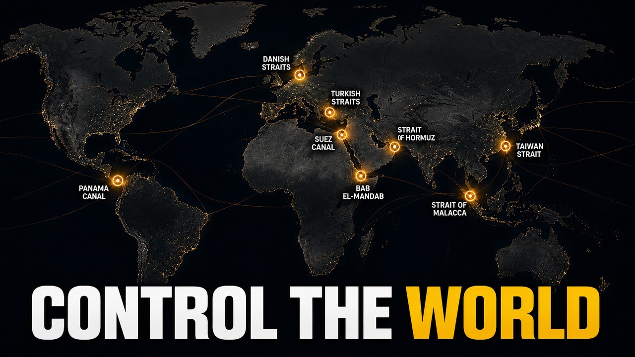 Chokepoints: The Tiny Straits That Could Freeze the Global Economy