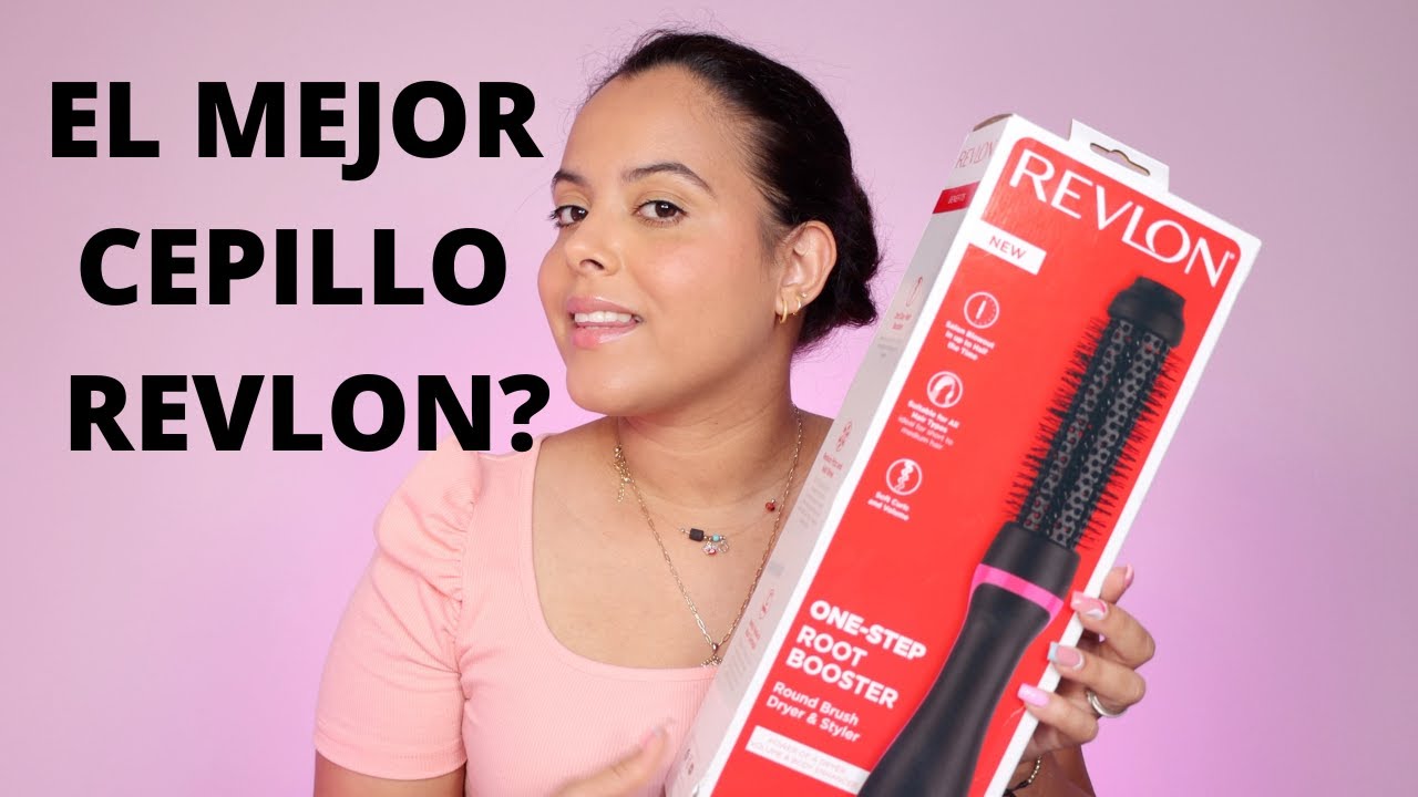 REVLON ROOT BOOSTER ( RESEÑA) EL MEJOR DE LOS CEPILLOS REVLON !!!