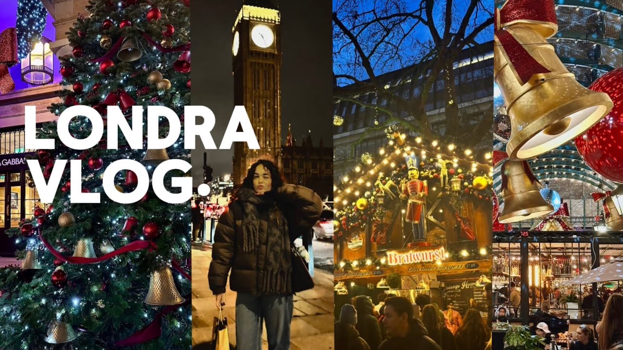Christmas Londra Vlog