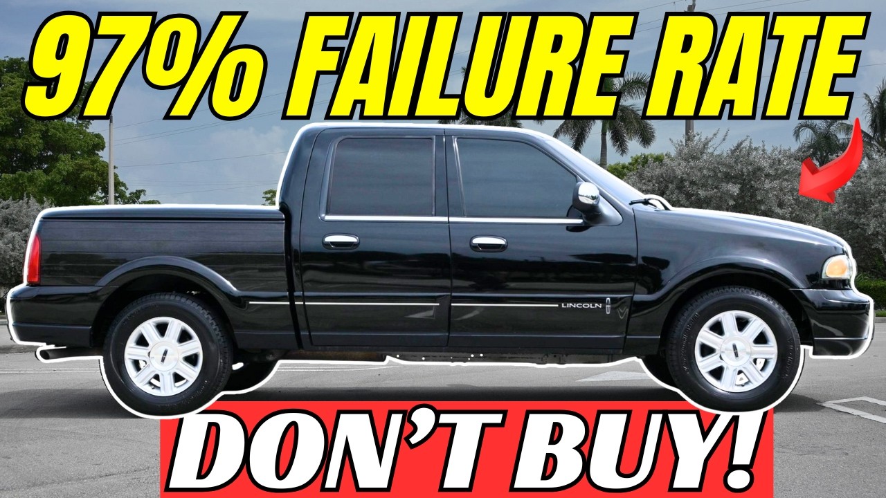 WORST TRUCKS! DO NOT BUY!
