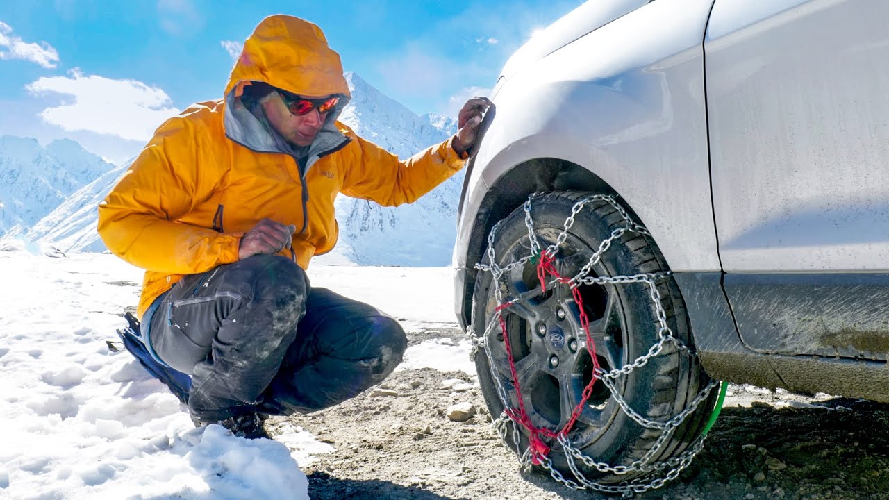 Surviving My First Winter Drive to Zanskar on Snow & Ice
