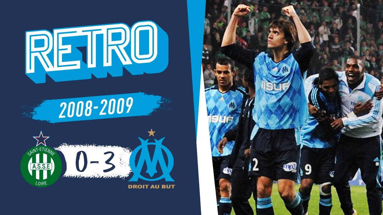 ASSE 0 - 3 OM | La victoire &agrave; Geoffroy-Guichard 🔥