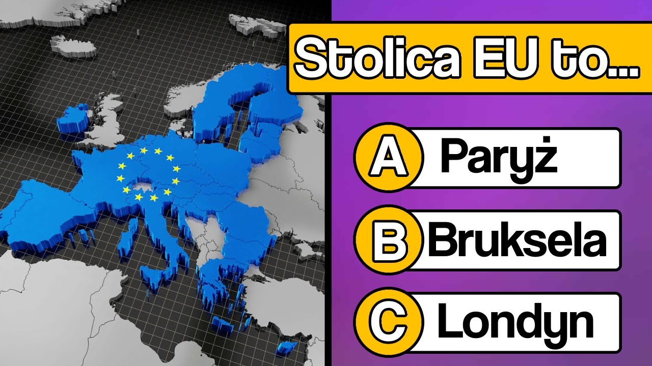 Ile Wiesz o EUROPIE? - Quiz Geograficzny