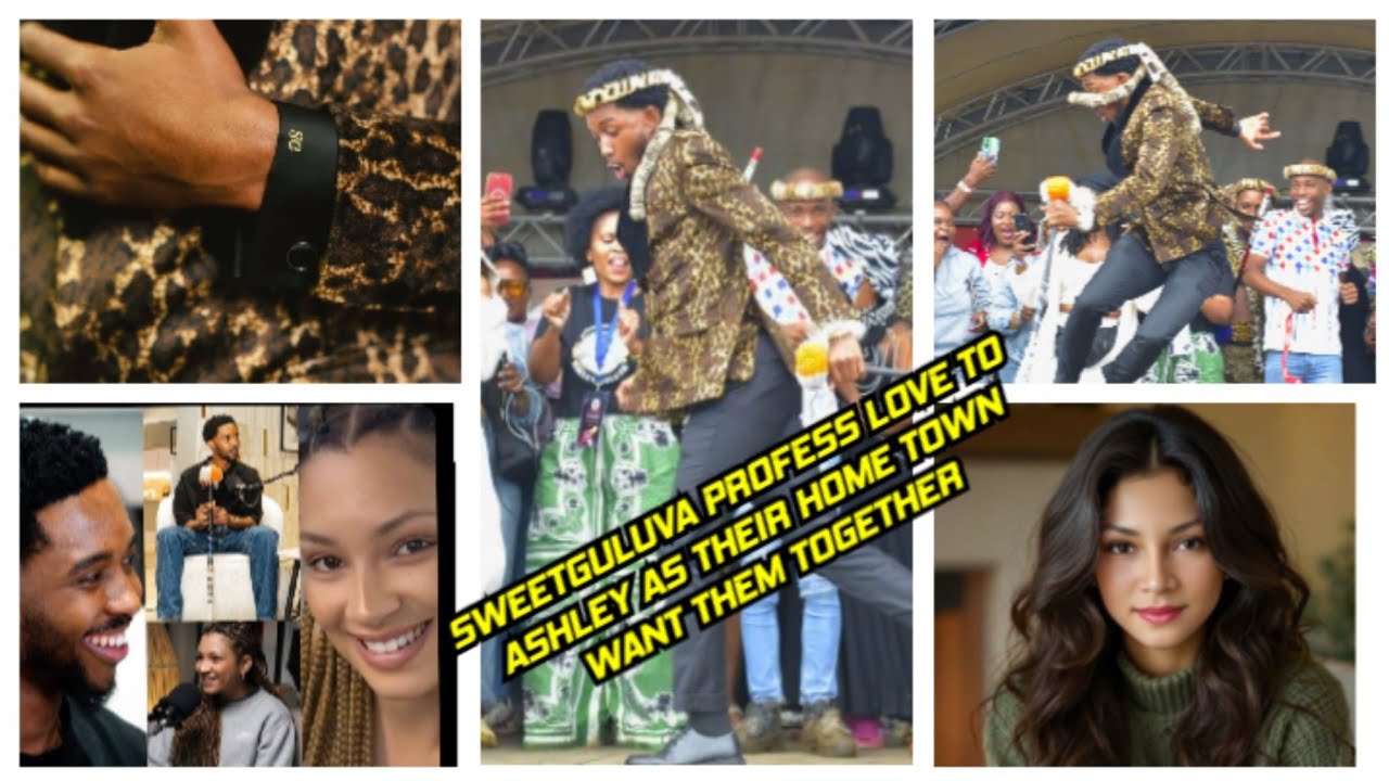 SWEETGULUVA FINALLY UNVEIL A LOT ABOUT RELATIONSHIP WITH ASHLEY  PUBLICLY DURING HIS HOME COMING