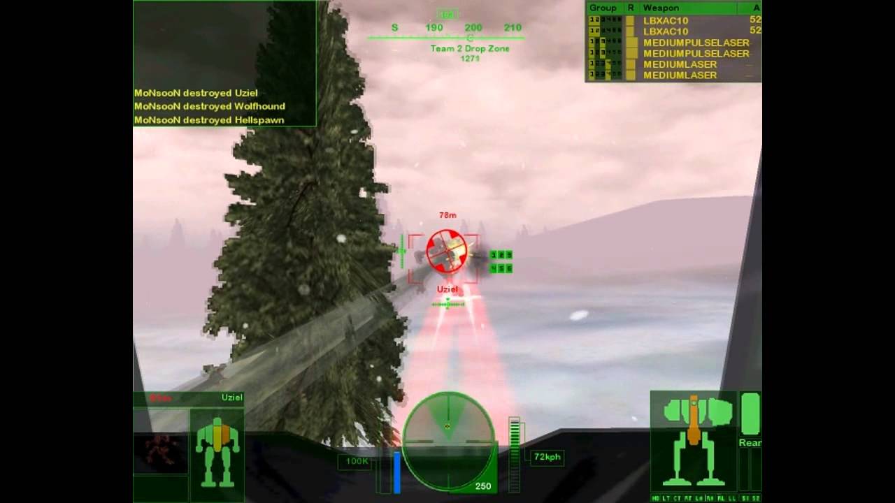 Mechwarrior 4: Vicarious Mission 2