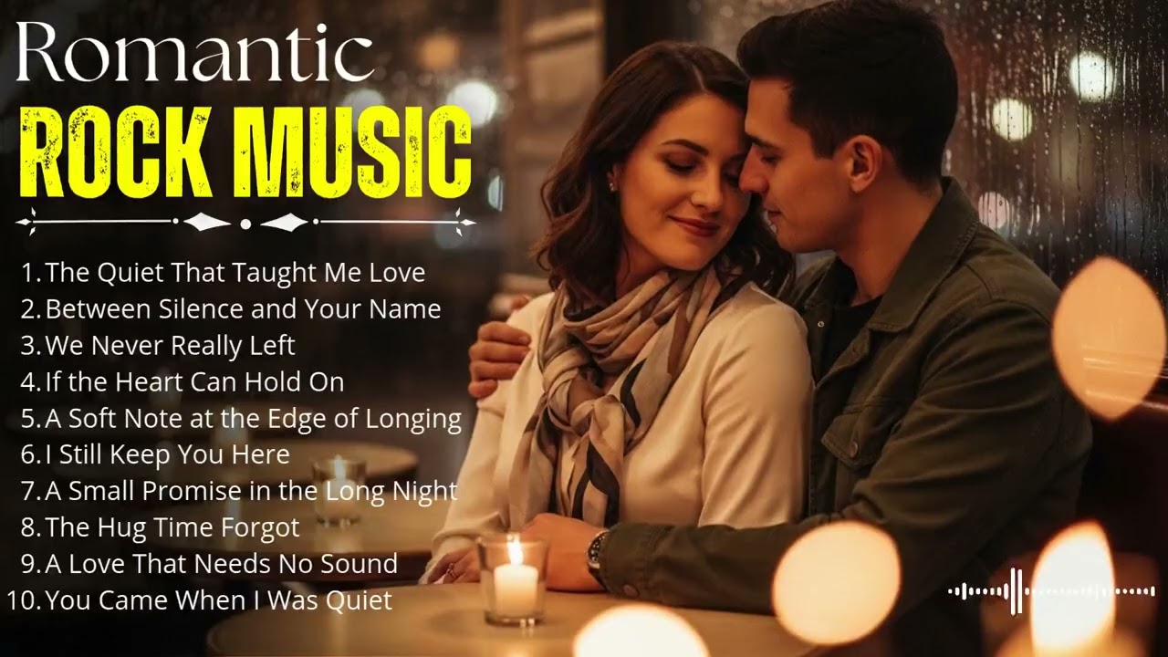 🔥 Romantic Rock Ballads | Powerful Love & Soft Rock Emotion
