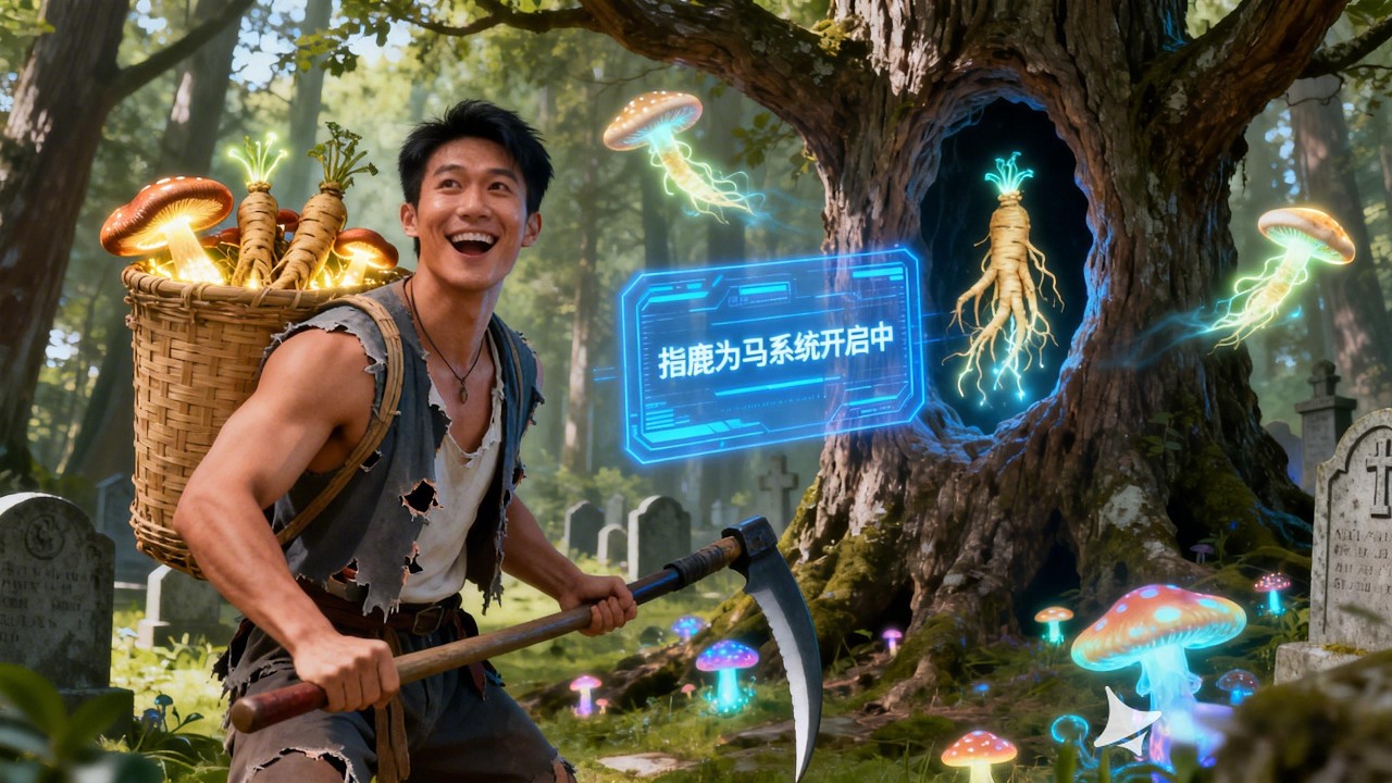 【完結】🔥外賣小哥意外綁定逆天修仙系統！看他用指鹿為馬系統實現暴富