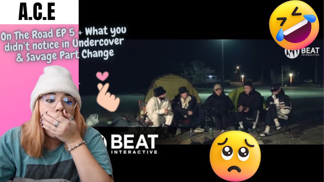 A.C.E 'On The Road' EP 5 + 'What you didn't notice in Undercover & Savage Part Change' Reaction!