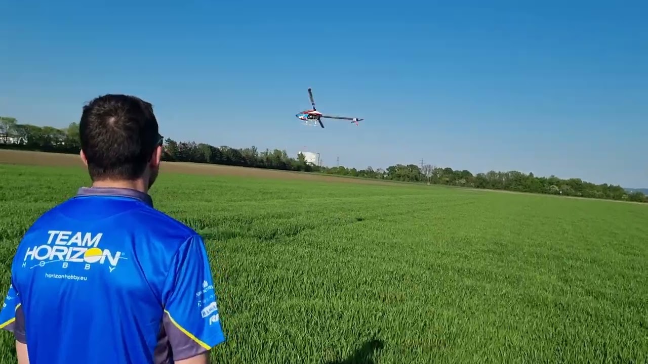 Blade Fusion 700 flown by Manuel Madaini