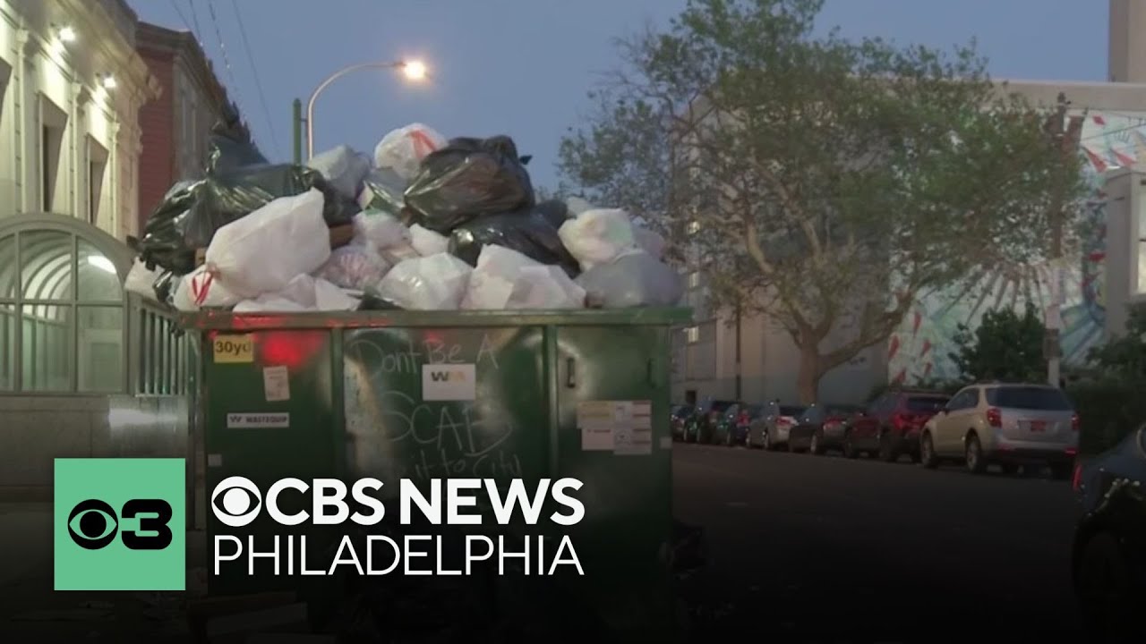 On Day 6 of Philadelphia strike, residents have had enough of trash piling up: 