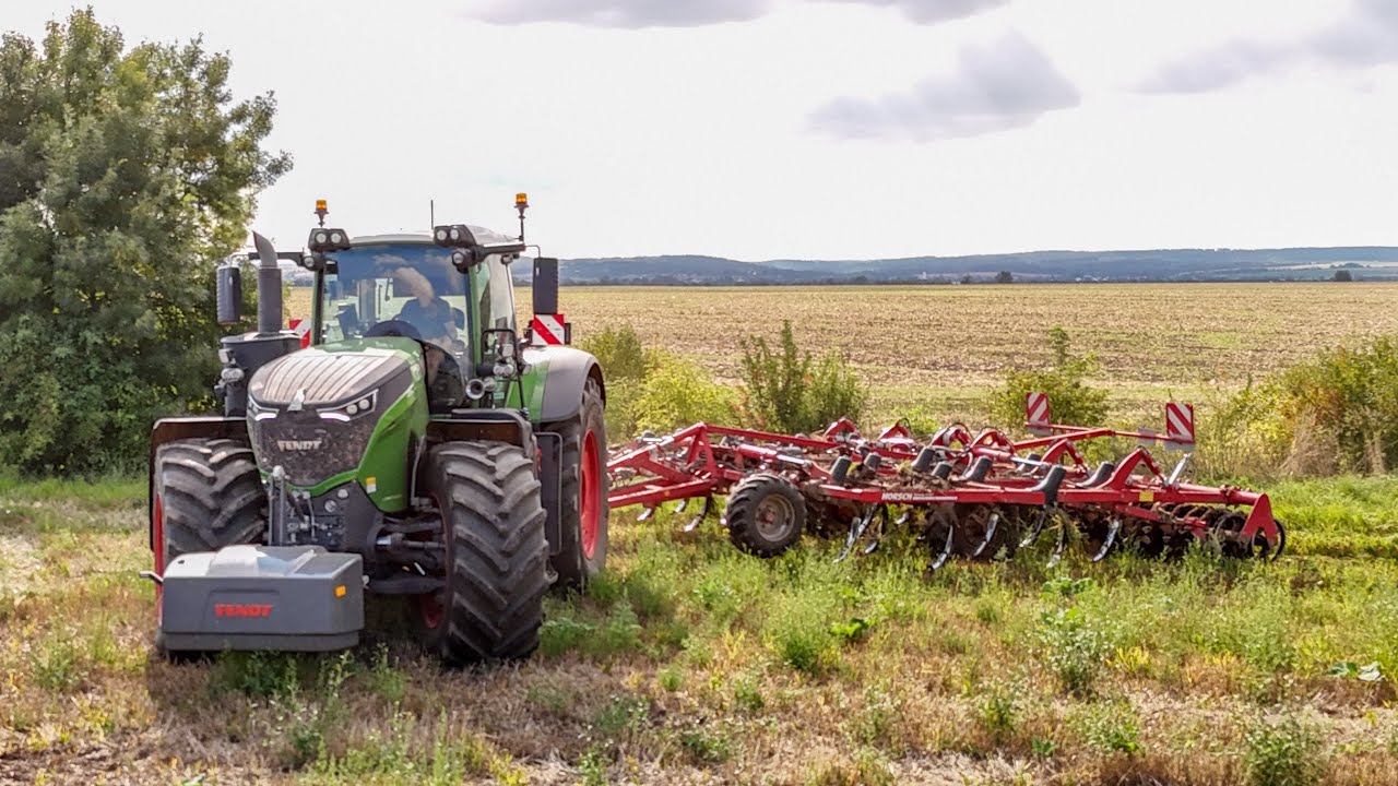 Fendt 1050 Vario & Horsch Terrano 6 FM |Hloubkové zpracování půdy 2025