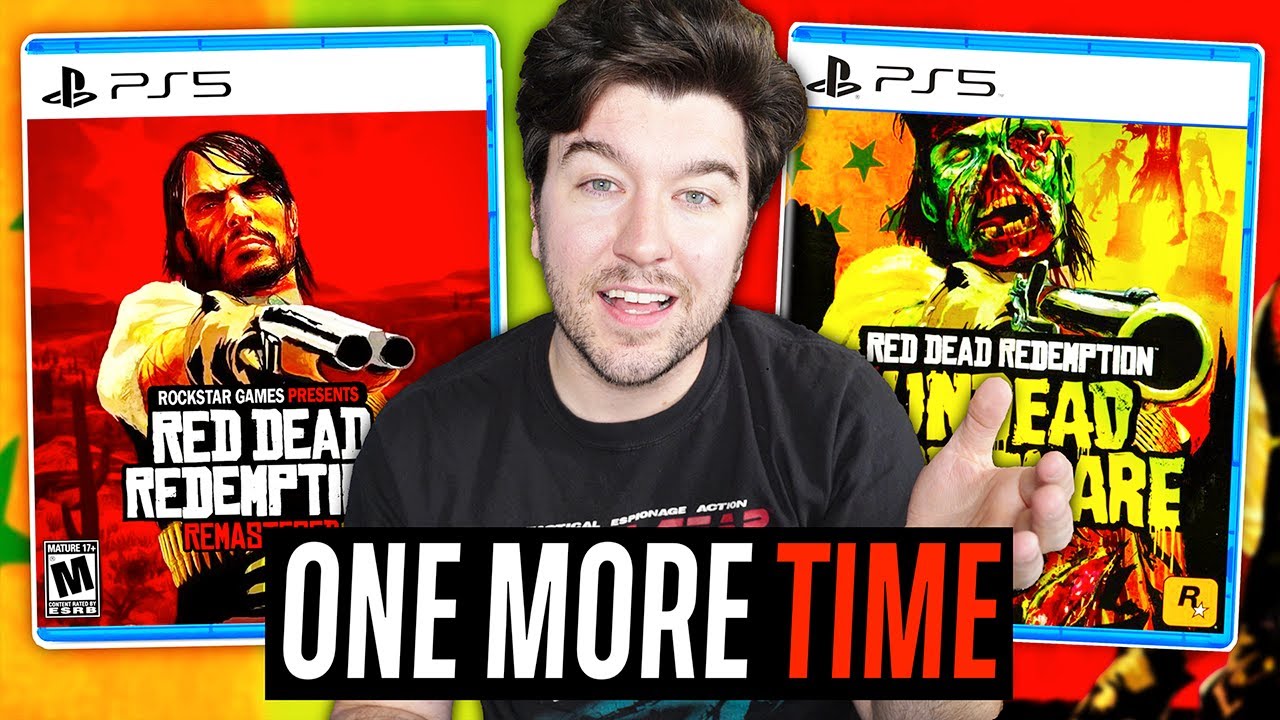 They re-released Red Dead Redemption AGAIN