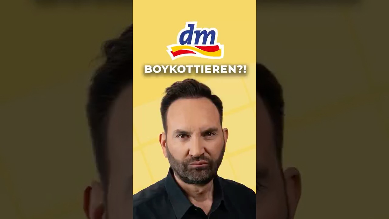 DM Boykottieren, nur weil sie eine 