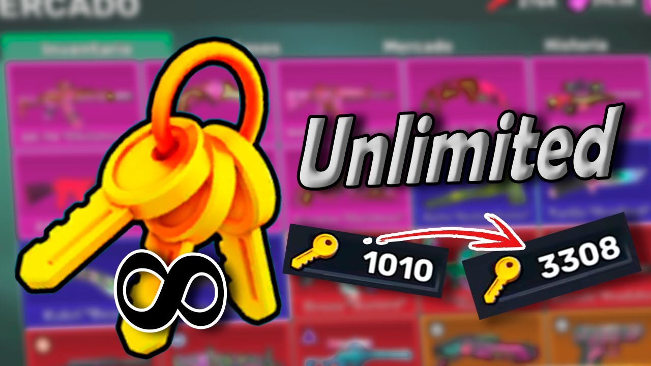 ¡Este TRUCO para tener LLAVES ILIMITADAS va a desaparecer pronto! - kuboom 