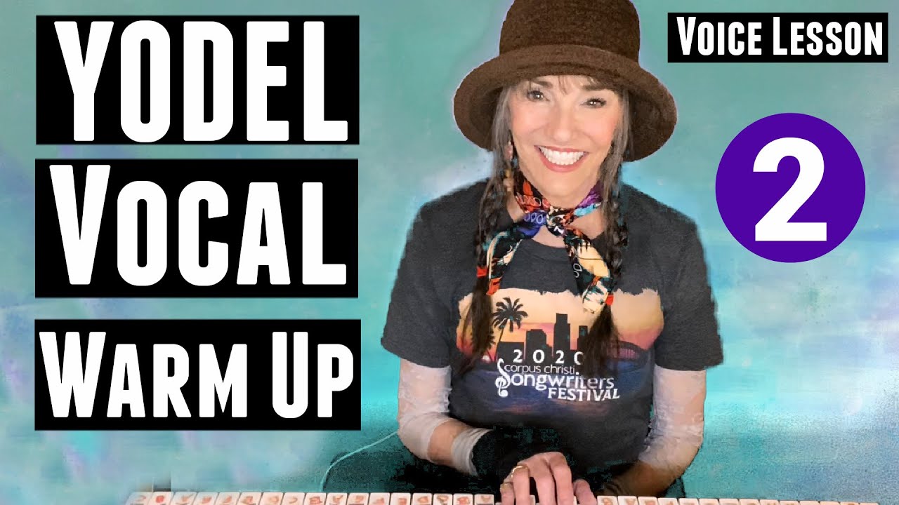 YODEL-VOCAL WARM UP! (№2) Как лучше петь! ГОЛОСОВЫЙ УРОК _ Beth Williams Music 2021