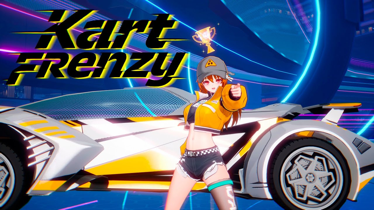 ♡Tower of Fantasy♡ [ToF 5.6] Kart Frenzy Outfit Showcase