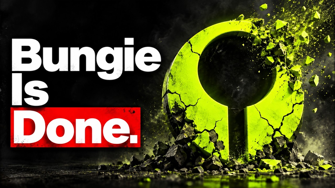 BUNGIE ЭТОГО НЕ ПЕРЕЖИВЁТ