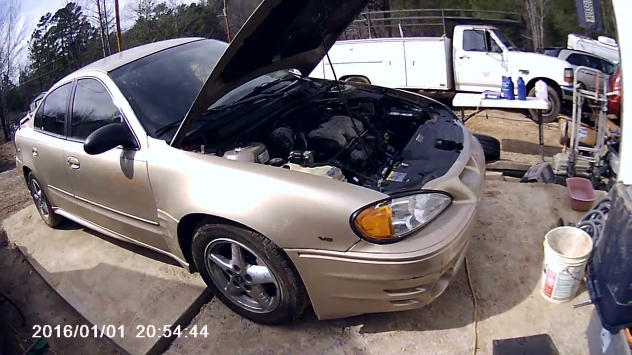 2005 pontiac grand am engine fans not working over heating
