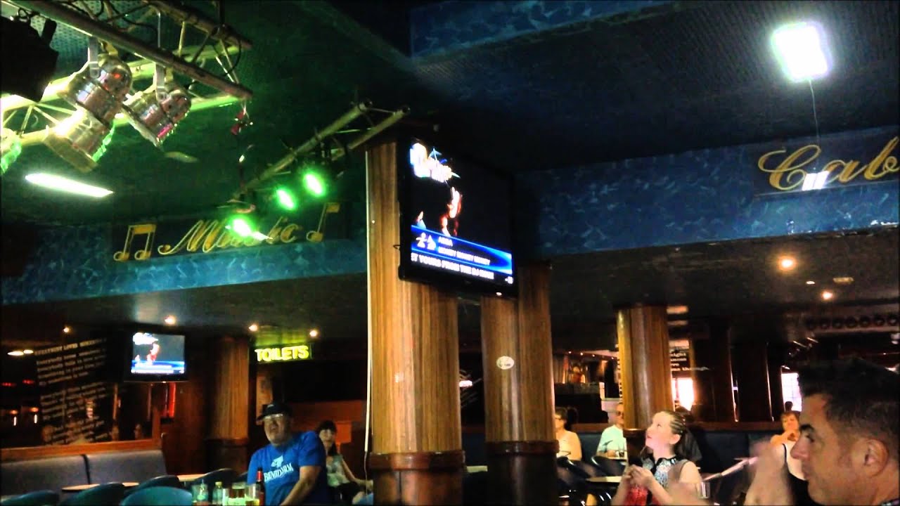 Karaoke at the Palladium