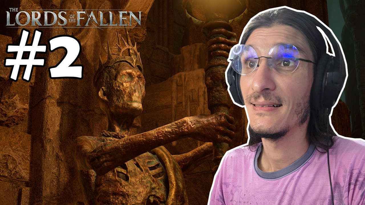 LORDS OF THE FALLEN - Gameplay #2 | CHEGAMOS AO BOSS IRMÃ ATORMENTADA DELYTH