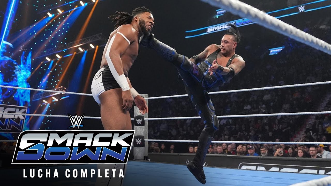 LUCHA COMPLETA: Damian Priest vs. Trick Williams: SmackDown, 23 de Enero, 2026