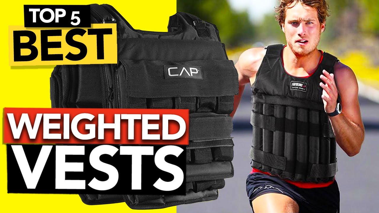 ✅ Best Weighted Vest  [ Running Crossfit Buyer's Guide ]