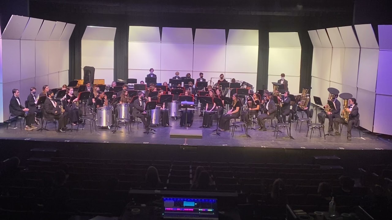 Peacemaker March (Karl King) - Milton High School Symphonic Band