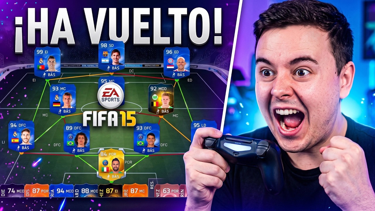FIFA 15 ULTIMATE TEAM EN 2026 ES INCREIBLE!!!
