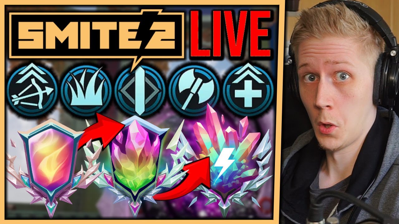 [LIVE] SMITE 2 RANKED GRIND - NO WINS ALLOWED!