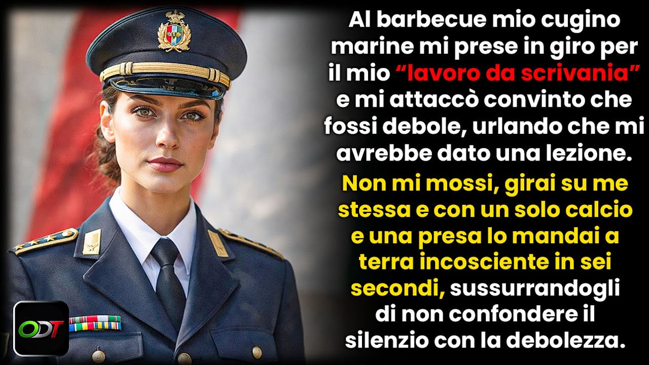 Credeva Fossi Una Vittoria Facile — Poi Lo Buttai Giù In 6 Secondi