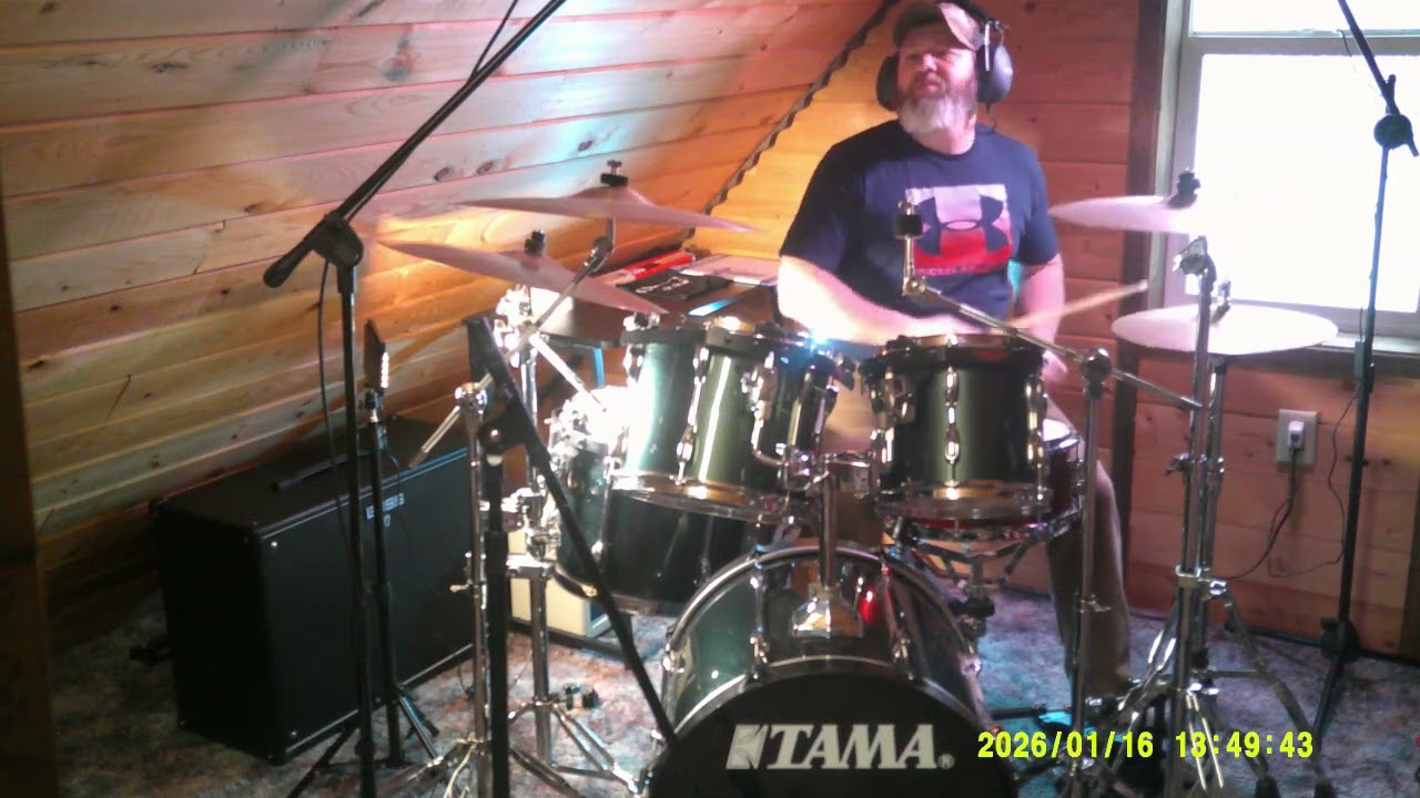 Crazyhorse Mongoose by Galactic - Drum Cover