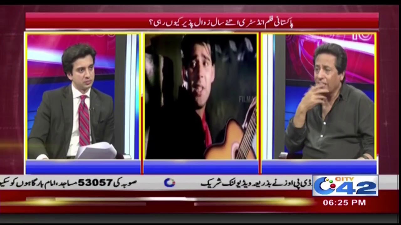 Exclusive Talk with Syed Noor | 180 degree | 6:05 PM | 9 May 2018 | City 42