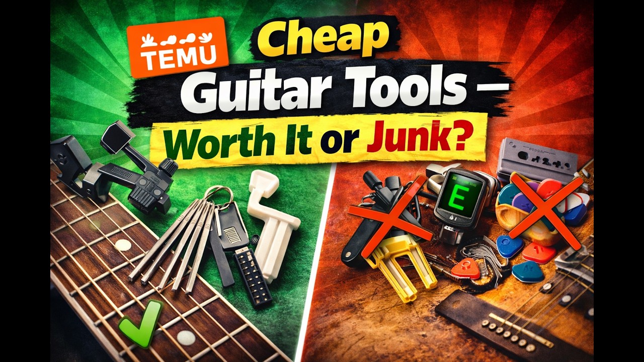 TEMU Guitar Tools – Worth the Money? Honest Review