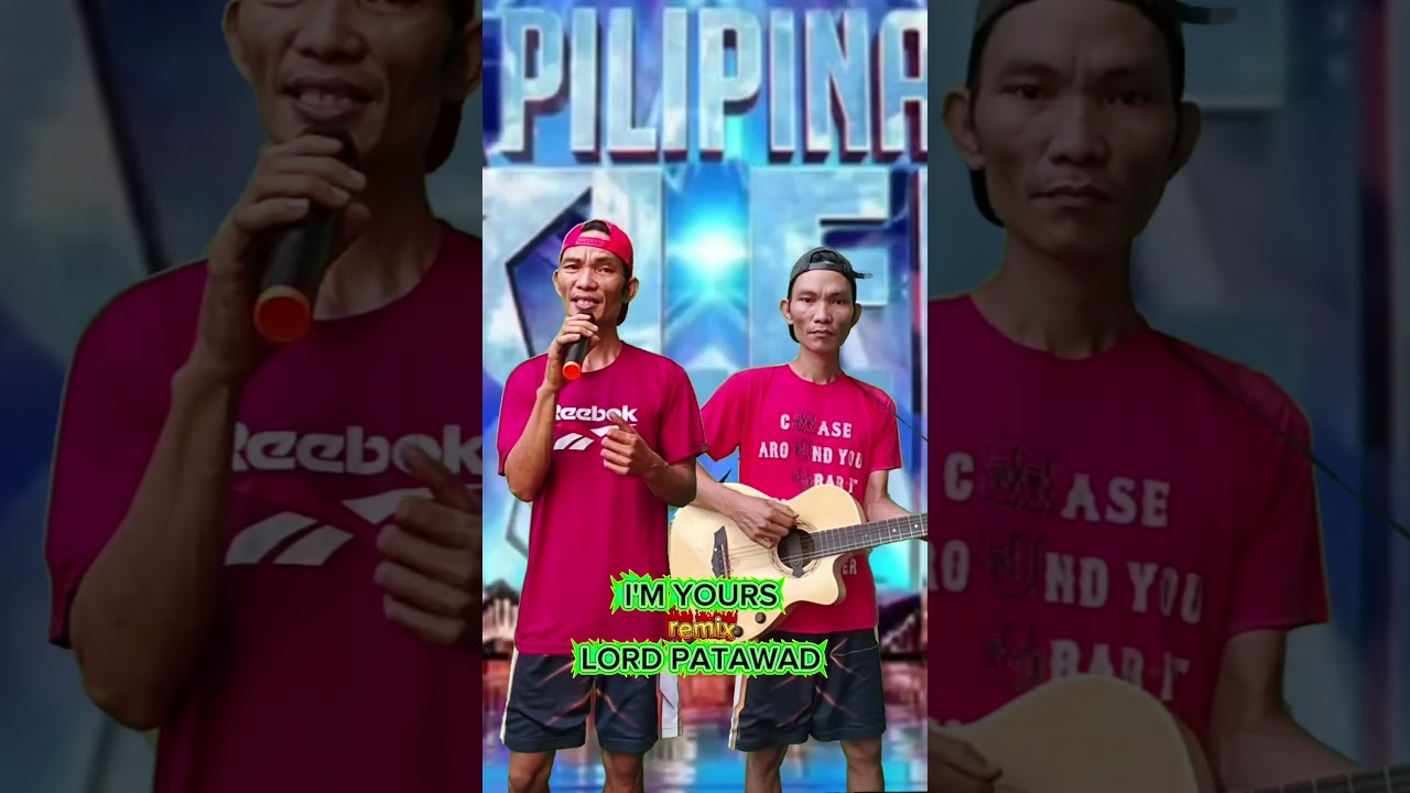 PGT GOT TALENT: I'm yours and Lord patawad remix song by jols L Lan 😲.   #viralvideo #funny #remix