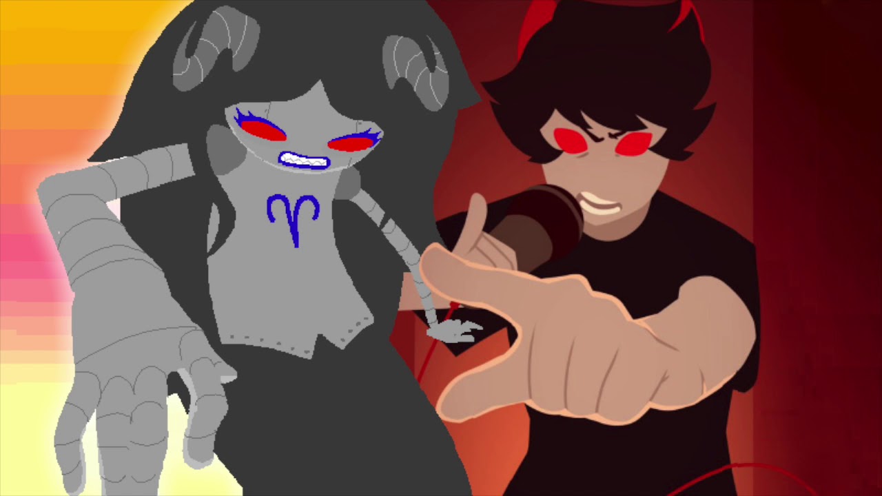 Homestuck – Broom Temperature/Crystamanthequins Overlay