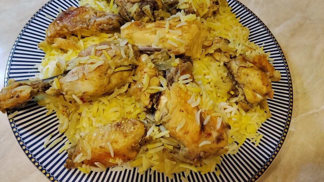 Evdə asan və dadlı döşəmə plov