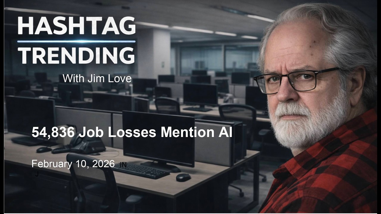 AI Job Impact, Wearables Comeback, and New York's Pushback on AI - Hashtag Trending