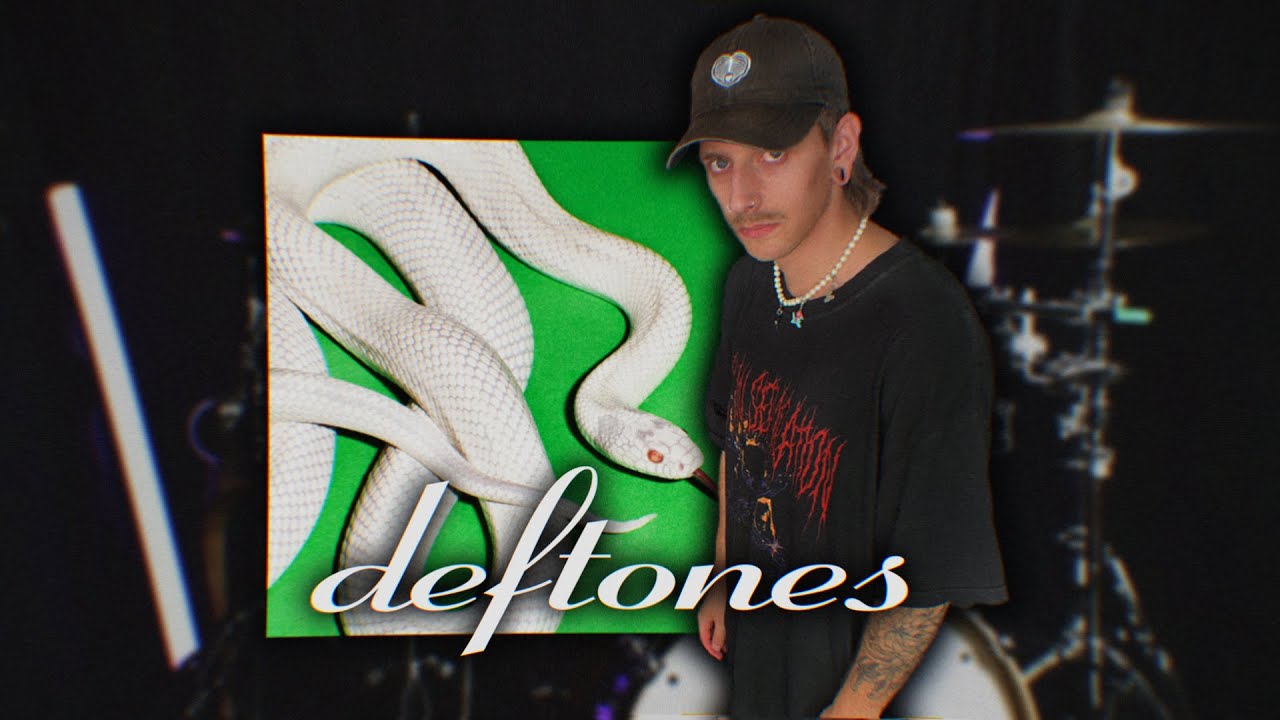 deftones - locked club (DRUM COVER)