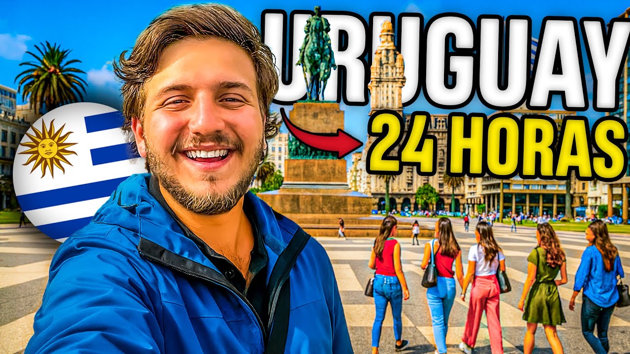 24 HORAS para CONOCER URUGUAY 🇺🇾 | ¿Qué hacer?