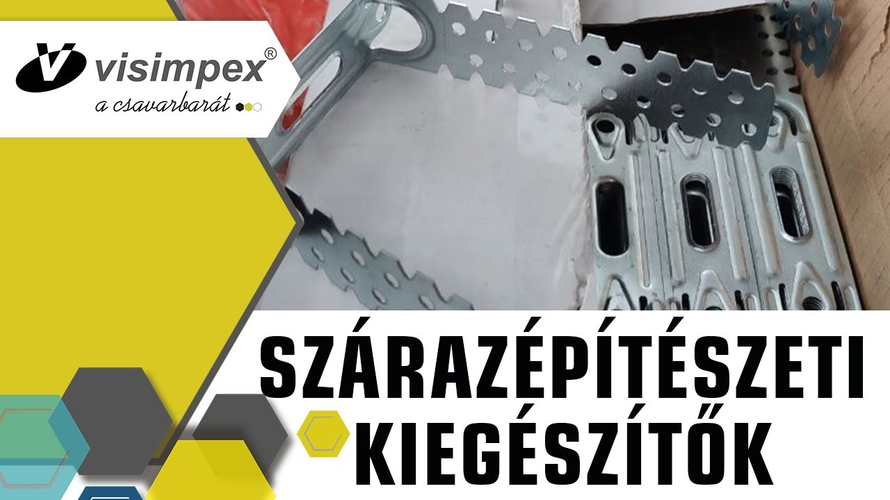 Visimpex sz&aacute;raz&eacute;p&iacute;t&eacute;szeti kieg&eacute;sz&iacute;tők a gyakorlatban