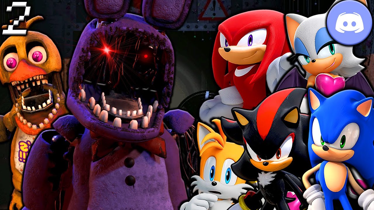The Sonic Squad Plays Five Nights at Freddy's 2 (Part 2) (FNAF 2)