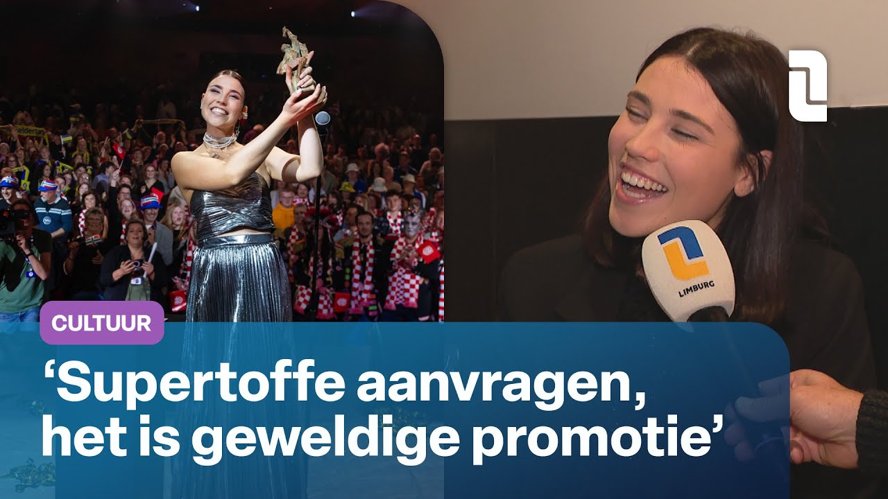 Winnares Regio Songfestival wordt nu al overstelpt met aanvragen | L1 Nieuws