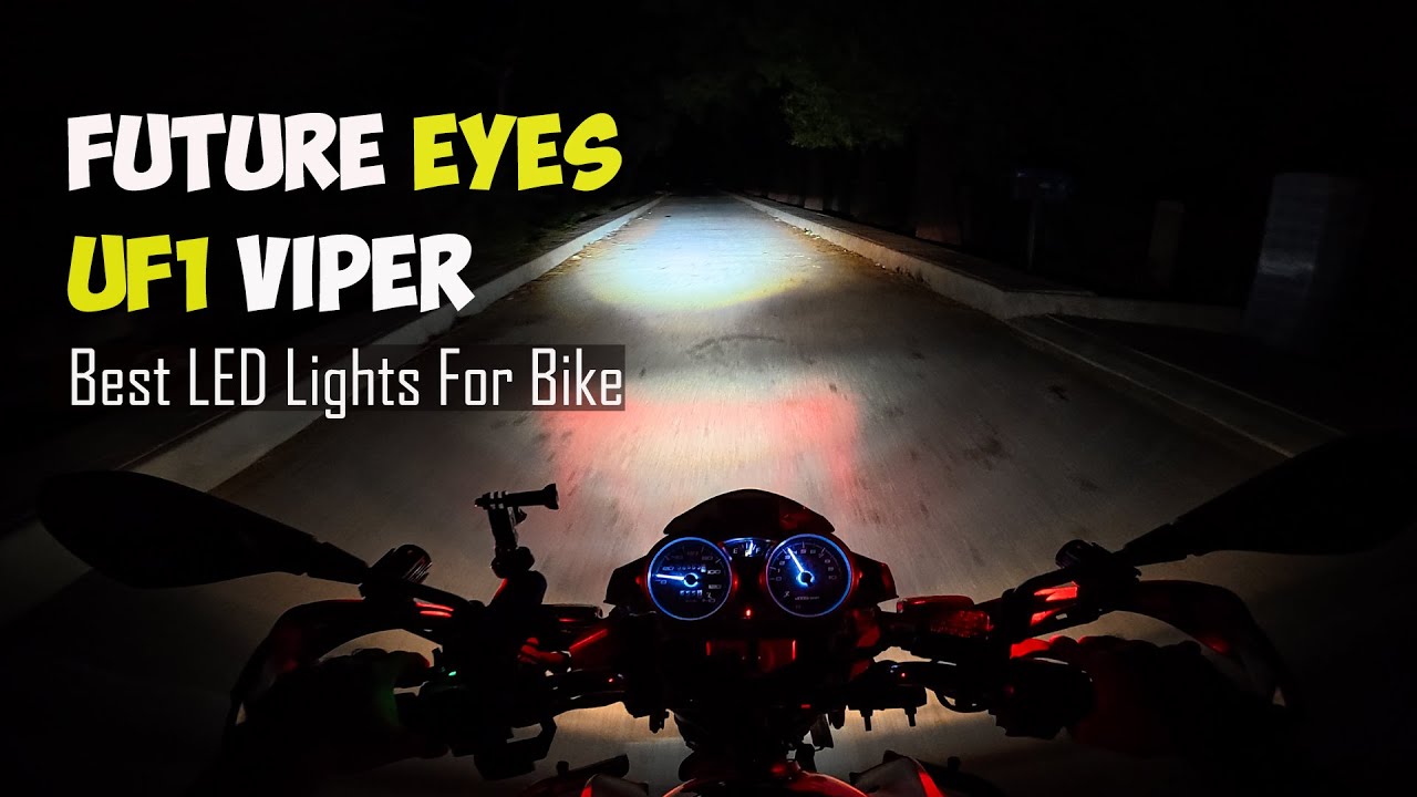 Future Eyes UF1 Viper Lights Installed on Honda CB150F | Unboxing, Review & Installation