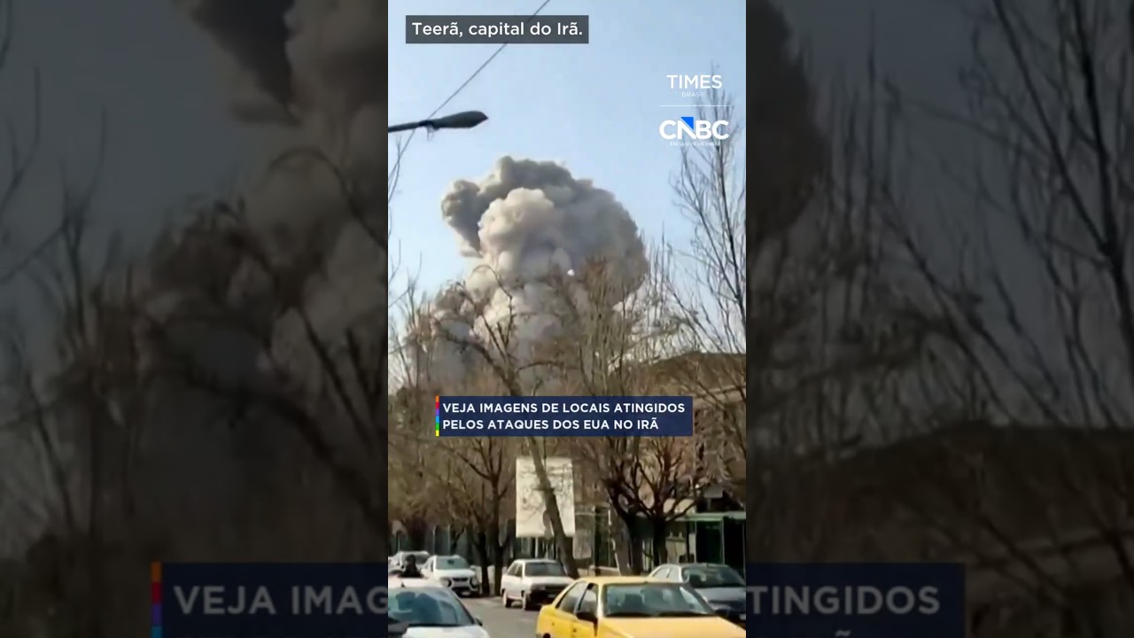 Veja imagens de locais atingidos pelos ataques dos EUA ao Irã #shorts