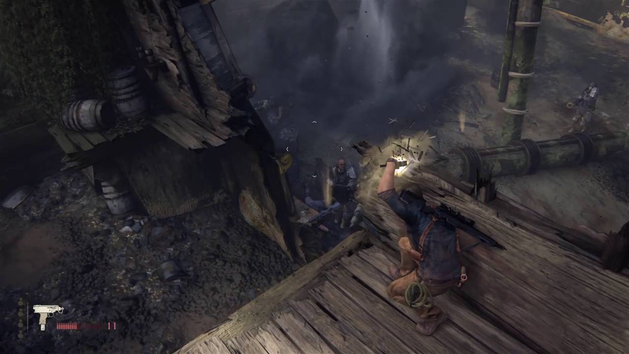 Uncharted 4 - How to beat Chapter 20 on Crushing Mode
