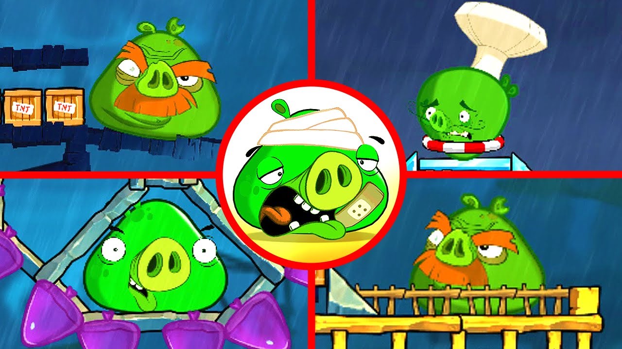 Angry Birds 2 - All Bosses (Boss Fight) Level 2501-2600