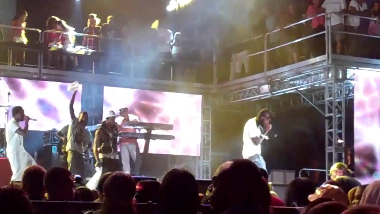 Mavado @ Reggae Sumfest, Montego Bay 7-21-11 Performing 